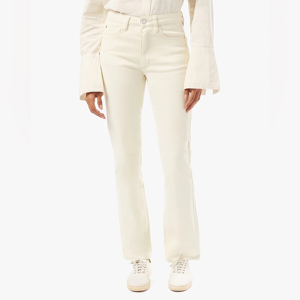 Coated Icon Stretch Twill Denim Jean